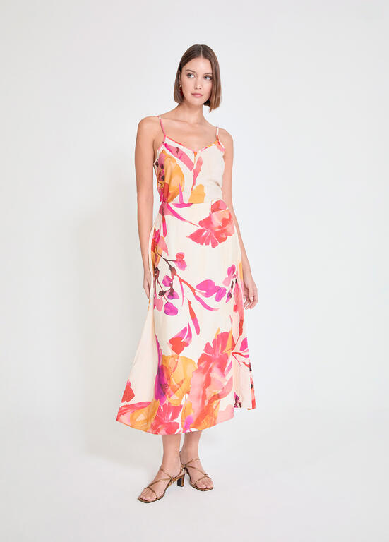 SAIA MAITE PRINT FLORAL - Carla Valente