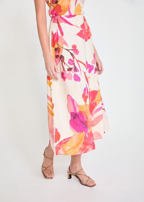 SAIA MAITE PRINT FLORAL - Carla Valente