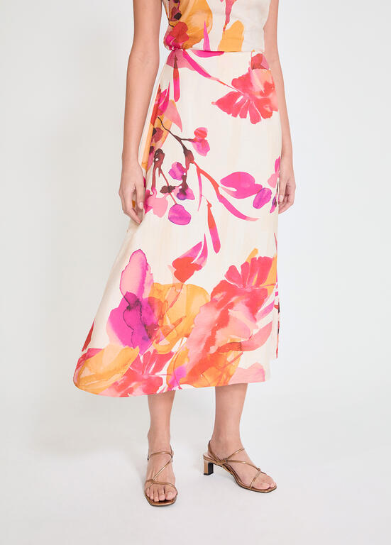 SAIA MAITE PRINT FLORAL - Carla Valente