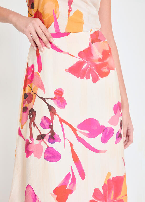 SAIA MAITE PRINT FLORAL - Carla Valente
