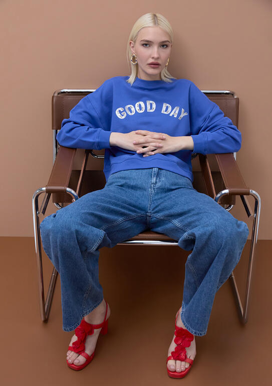 SWEAT MAITE GOOD DAY - Carla Valente