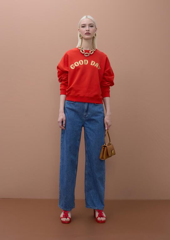 SWEATER MAITE GOOD DAY BY MAITE - Carla Valente