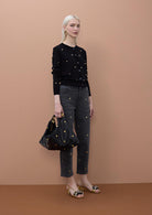 CARDIGAN MAITE COM TACHAS IRREGULARES - Carla Valente