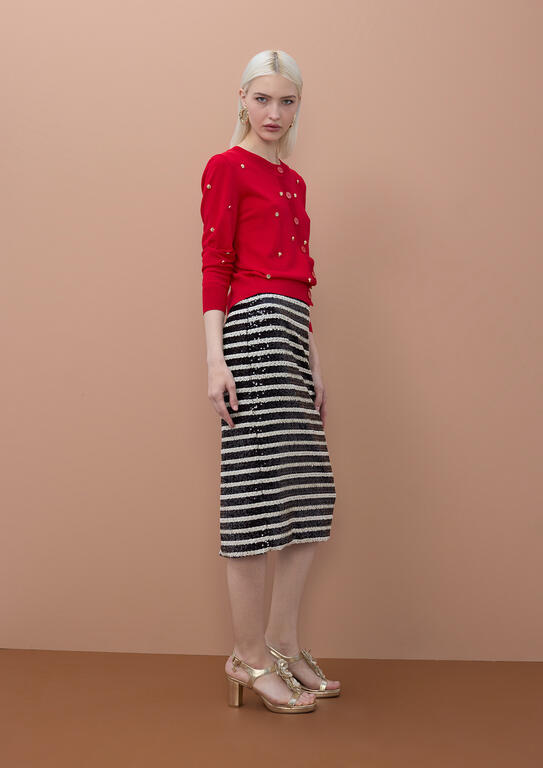 CARDIGAN MAITE COM TACHAS IRREGULARES - Carla Valente