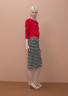 CARDIGAN MAITE COM TACHAS IRREGULARES - Carla Valente
