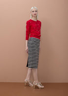 CARDIGAN MAITE COM TACHAS IRREGULARES - Carla Valente