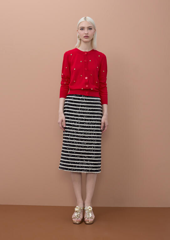 CARDIGAN MAITE COM TACHAS IRREGULARES - Carla Valente