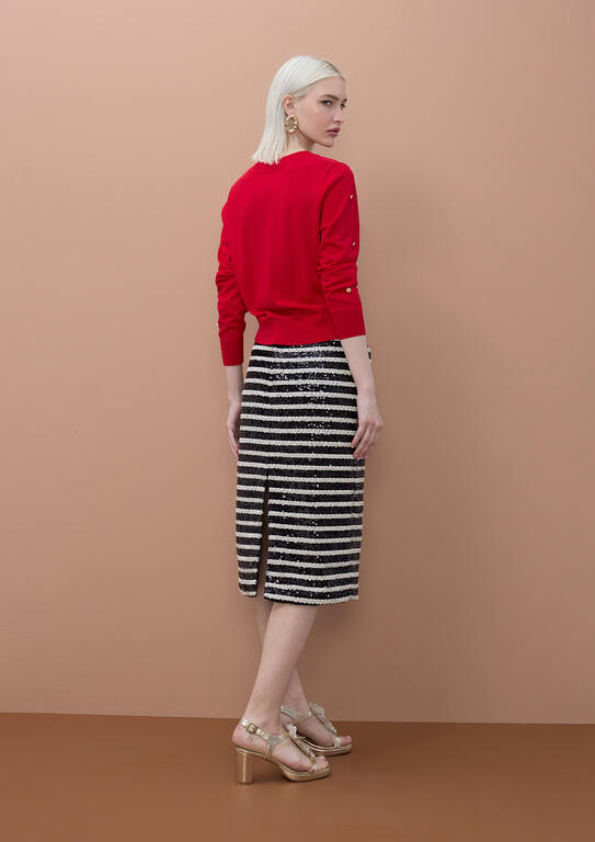 CARDIGAN MAITE COM TACHAS IRREGULARES - Carla Valente