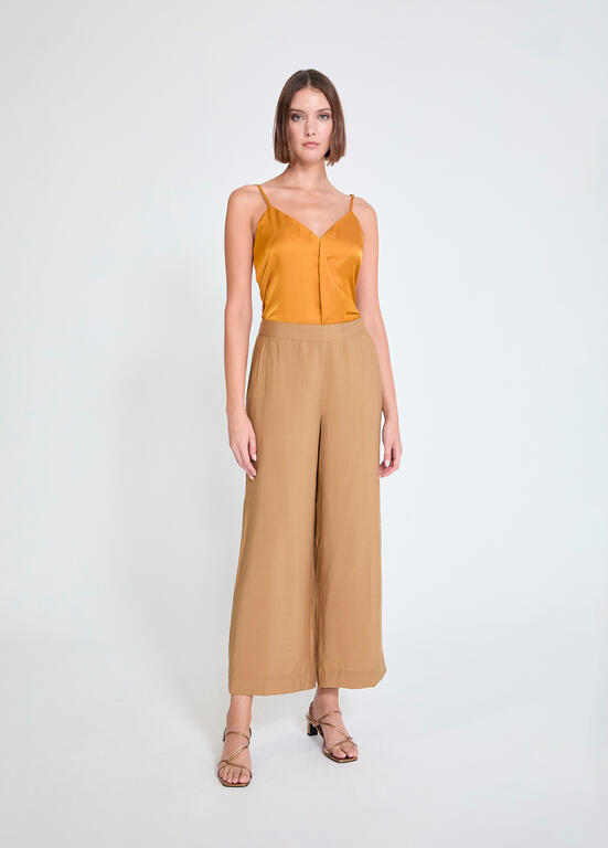 PANTALONA MAITE WIDE LEG - Carla Valente