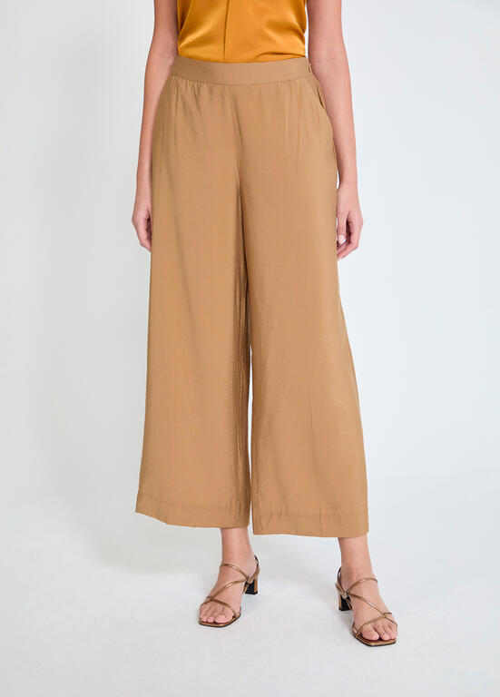 PANTALONA MAITE WIDE LEG - Carla Valente
