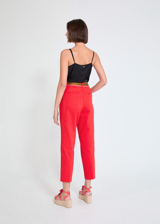 CULLOTTE MAITE CINTA LOGO M - Carla Valente