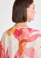 BLUSA MAITE MANGA CURTA PRINT FLORAL - Carla Valente