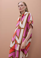 CAMISA MAITE OVERSIZE LOGO M - Carla Valente