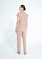 CAMISA MAITE PREGAS RISCAS - Carla Valente