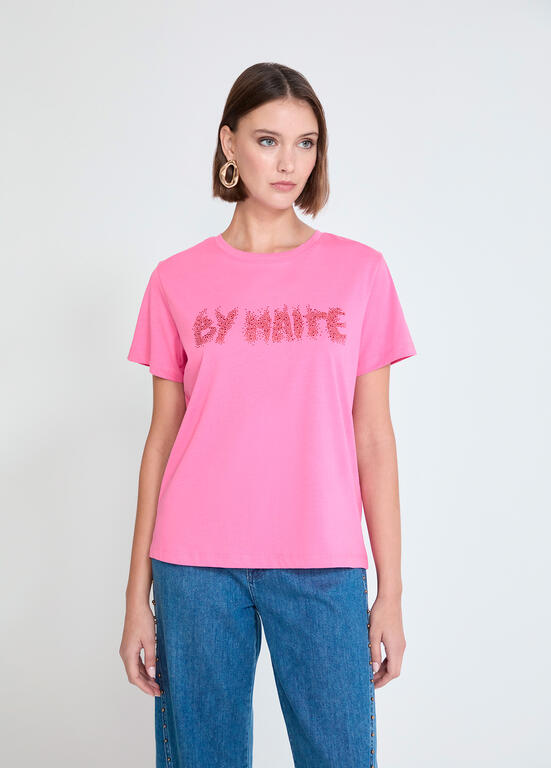T-SHIRT MAITE BY MAITE COM STRASS - Carla Valente