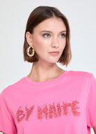 T-SHIRT MAITE BY MAITE COM STRASS - Carla Valente