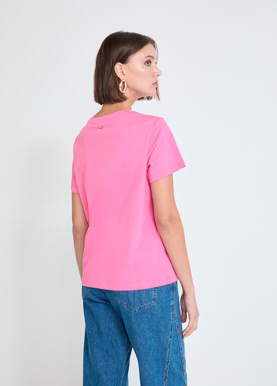 T-SHIRT MAITE BY MAITE COM STRASS - Carla Valente