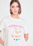 T-SHIRT MAITE GENUINE STYLE MULTICOLOR - Carla Valente