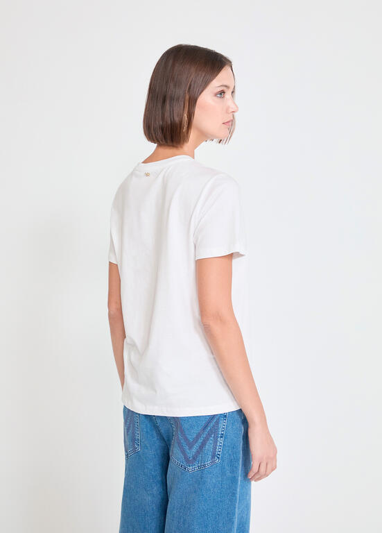 T-SHIRT MAITE GENUINE STYLE MULTICOLOR - Carla Valente