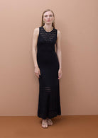 VESTIDO MAITE DECOTE RECORTADO - Carla Valente