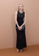 VESTIDO MAITE DECOTE RECORTADO - Carla Valente