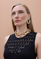 VESTIDO MAITE DECOTE RECORTADO - Carla Valente