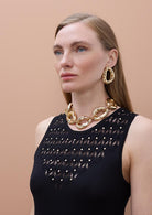 VESTIDO MAITE DECOTE RECORTADO - Carla Valente