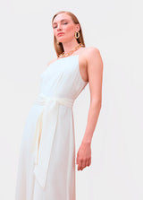 VESTIDO MAITE ALÇA FINA DECOTE RETO - Carla Valente