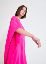 VESTIDO MAITE CURTO MANGA ASSIMÉTRICA - Carla Valente