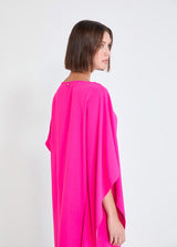 VESTIDO MAITE CURTO MANGA ASSIMÉTRICA - Carla Valente