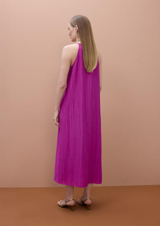 VESTIDO MAITE ALÇA FINA DECOTE RETO - Carla Valente