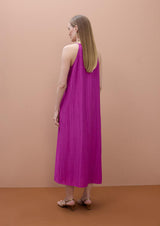 VESTIDO MAITE ALÇA FINA DECOTE RETO - Carla Valente