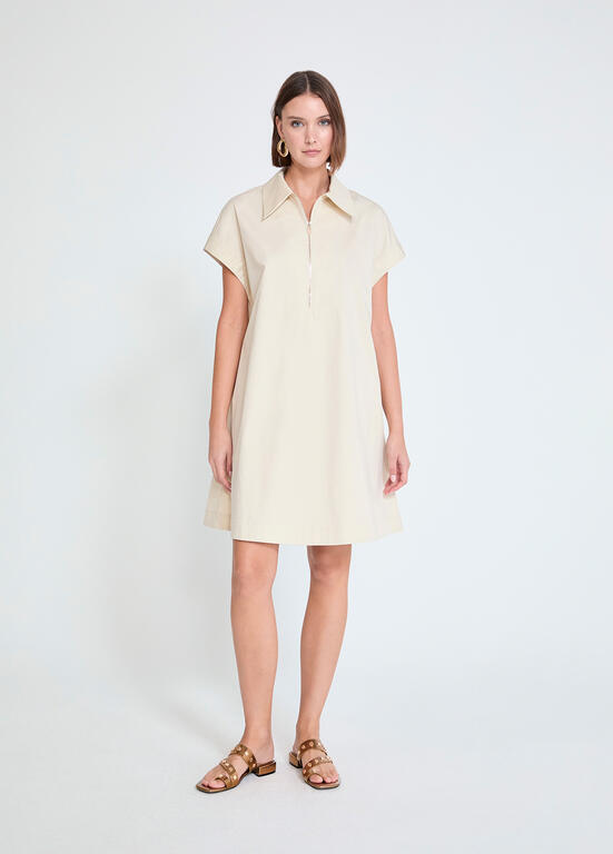 VESTIDO CAMISEIRO MAITE CURTO - Carla Valente