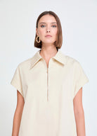 VESTIDO CAMISEIRO MAITE CURTO - Carla Valente
