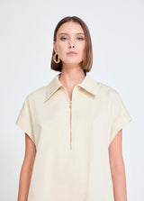 VESTIDO CAMISEIRO MAITE CURTO - Carla Valente