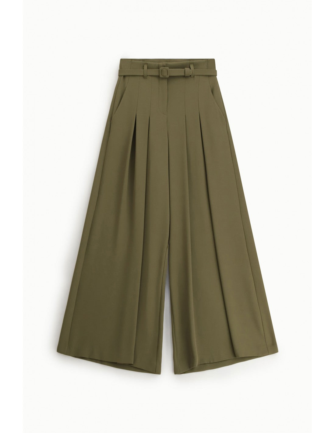 CALÇA IMPERIAL WIDE LEG C/CINTO - Carla Valente