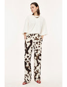 CALÇA IMPERIAL PALAZZO ANIMAL PRINT - Carla Valente