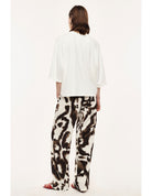 CALÇA IMPERIAL PALAZZO ANIMAL PRINT - Carla Valente