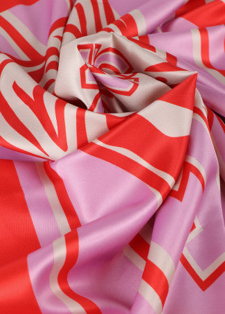 LENÇO LOLA CASADMNT ESTAMPADO CARA TIGRE 1981 - Carla Valente