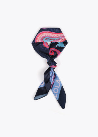 LENÇO LOLA CASADMNT ESTAMPADO PAISLEY - Carla Valente