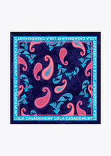 LENÇO LOLA CASADMNT ESTAMPADO PAISLEY - Carla Valente