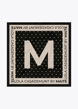 LENÇO MAITE ESTAMPA PINTAS COM MNGRM - Carla Valente