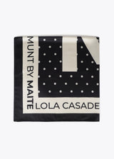 LENÇO MAITE ESTAMPA PINTAS COM MNGRM - Carla Valente