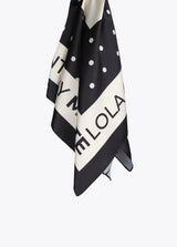 LENÇO MAITE ESTAMPA PINTAS COM MNGRM - Carla Valente