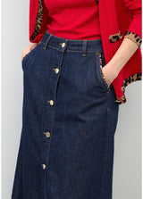 SAIA LOLA CASADEMUNT LONGA COM VIVO NOS BOLSOS ANML PRINT - Carla Valente