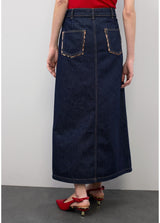 SAIA LOLA CASADEMUNT LONGA COM VIVO NOS BOLSOS ANML PRINT - Carla Valente