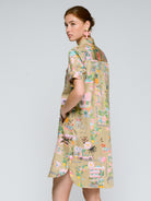 VESTIDO VILAGALLO MIDI ELIANA CALIFORNIA - Carla Valente