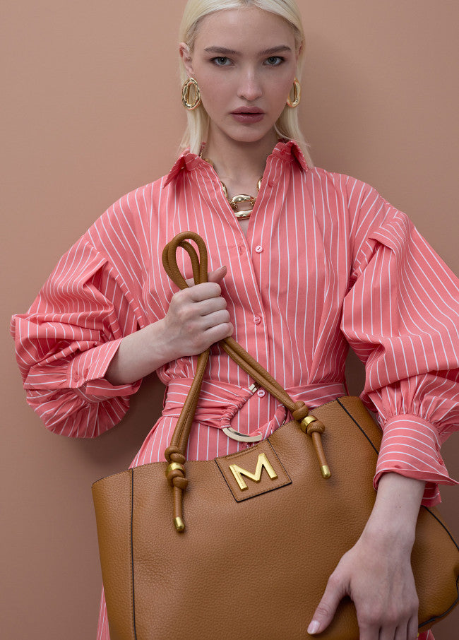 SHOPPER MAITE COM DETALHES METÁLICOS - Carla Valente