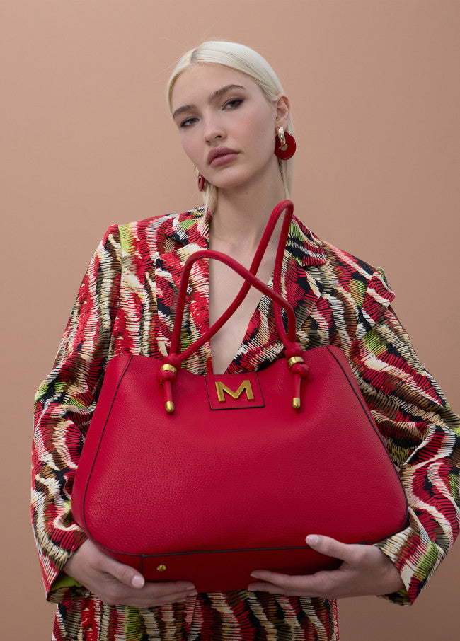 SHOPPER MAITE COM DETALHES METÁLICOS - Carla Valente