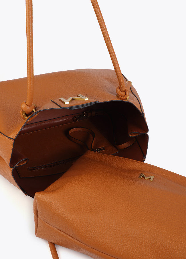 SHOPPER MAITE COM DETALHES METÁLICOS - Carla Valente